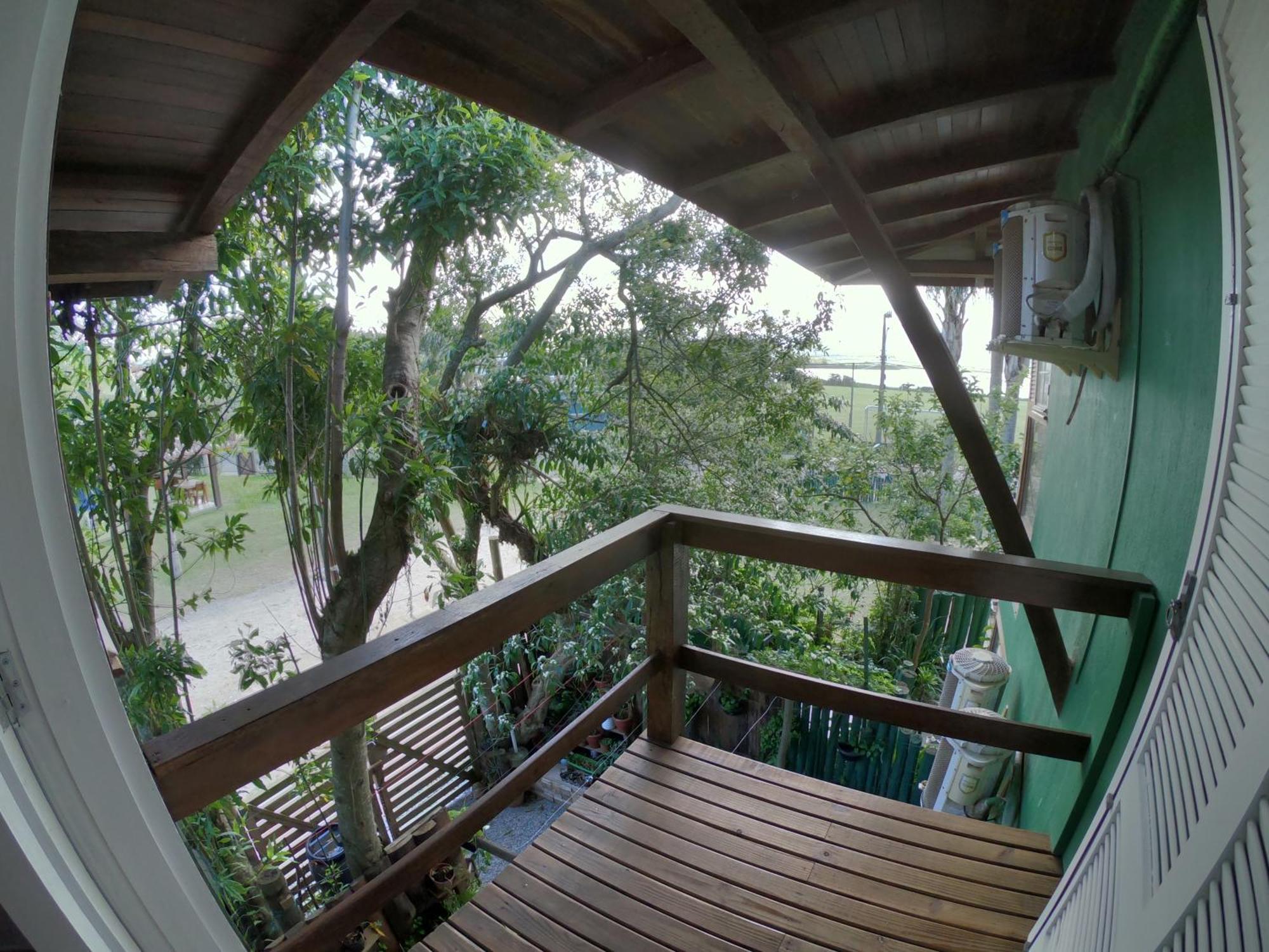 Pousada Canoa Azul Na Praia Da Ferrugem Garopaba Bilik gambar