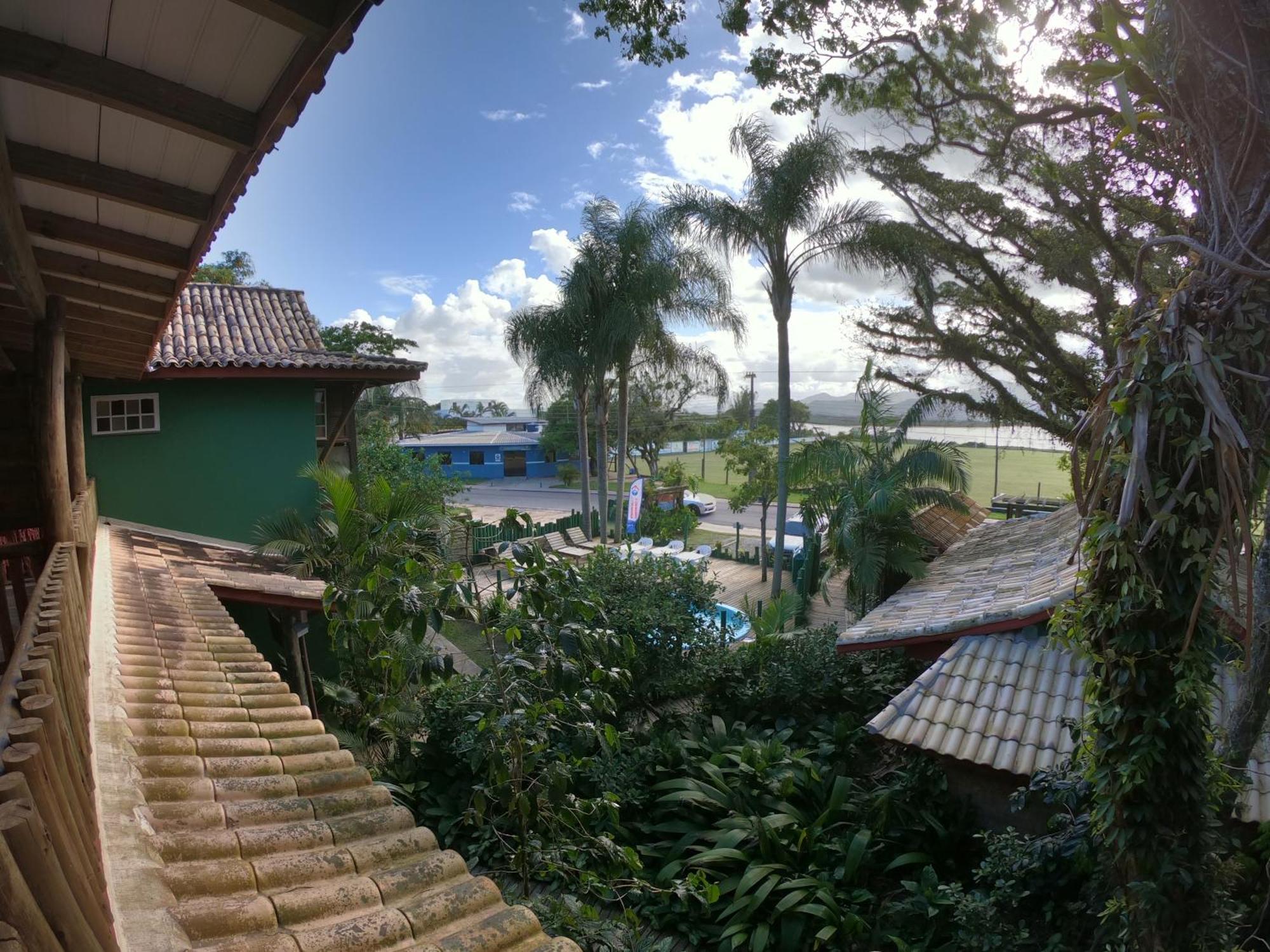 Pousada Canoa Azul Na Praia Da Ferrugem Garopaba Bilik gambar